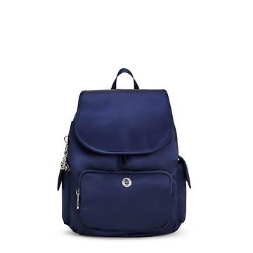 Kipling City Pack Small Classic Backpacks Cosmic Blue | CA 1497OK